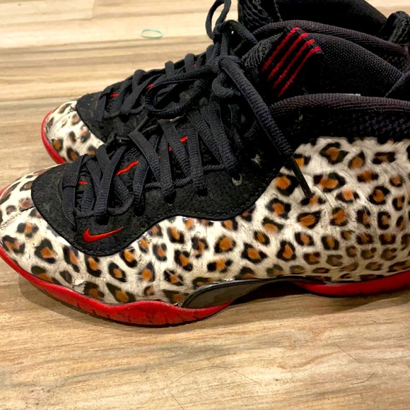 cheetah foamposites